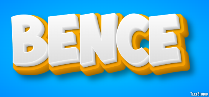 Bence Efecto de Texto