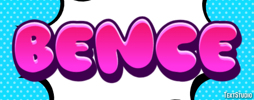 Bence Efecto de Texto