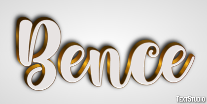 Bence Text Effect