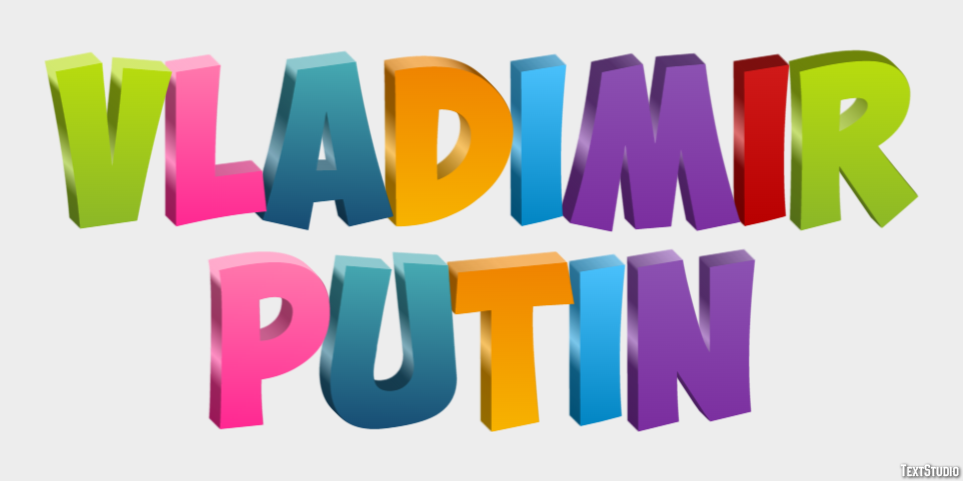 Vladimir Putin Metin Efekti