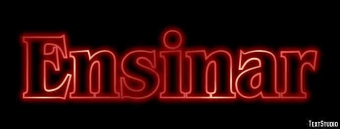 Ensinar Effetto testo