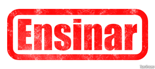 Ensinar Effetto testo