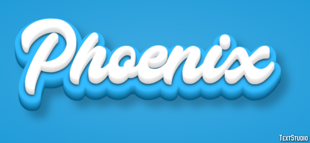 Phoenix Efekt tekstowy