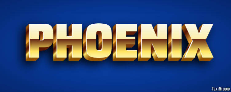 Phoenix Efekt tekstowy