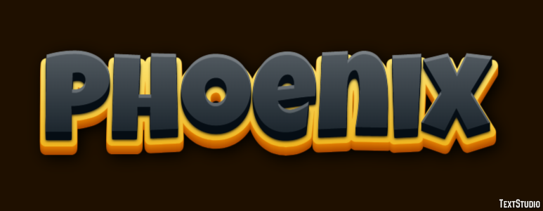 Phoenix Efekt tekstowy