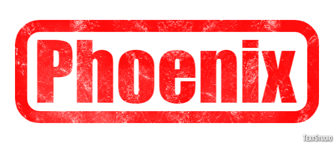 Phoenix Efekt tekstowy