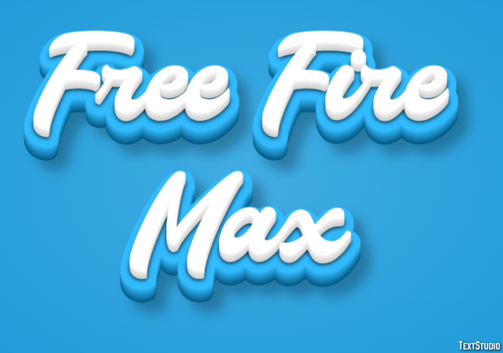 Free Fire Max Effetto testo