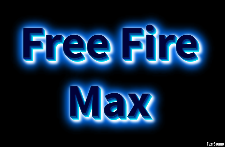 Free Fire Max Effet de Texte
