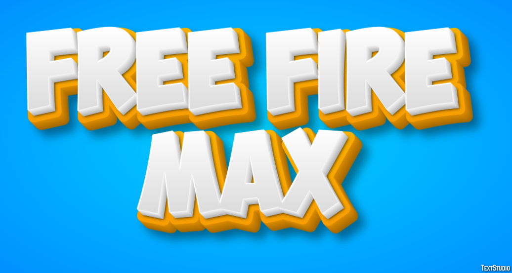 Free Fire Max Texteffekt