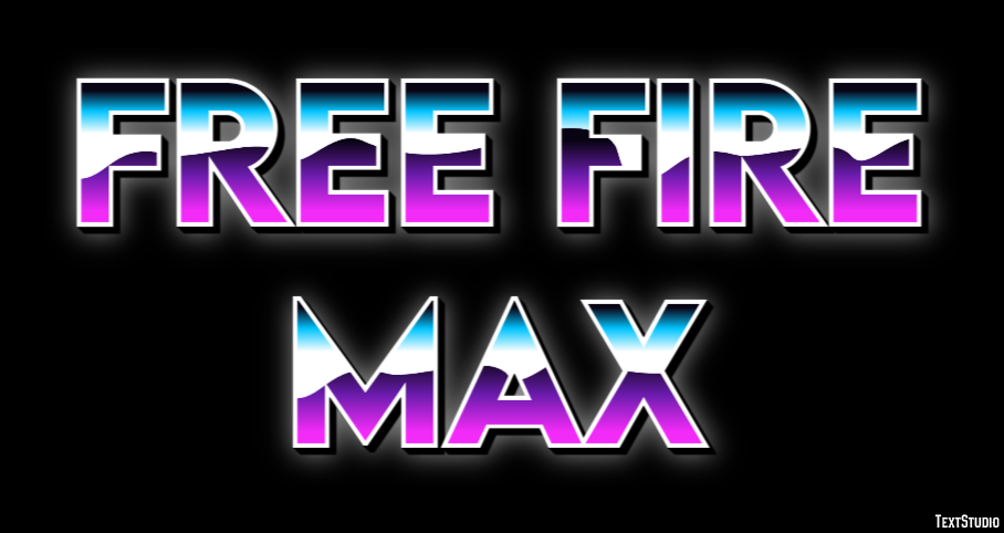 Free Fire Max Texteffekt