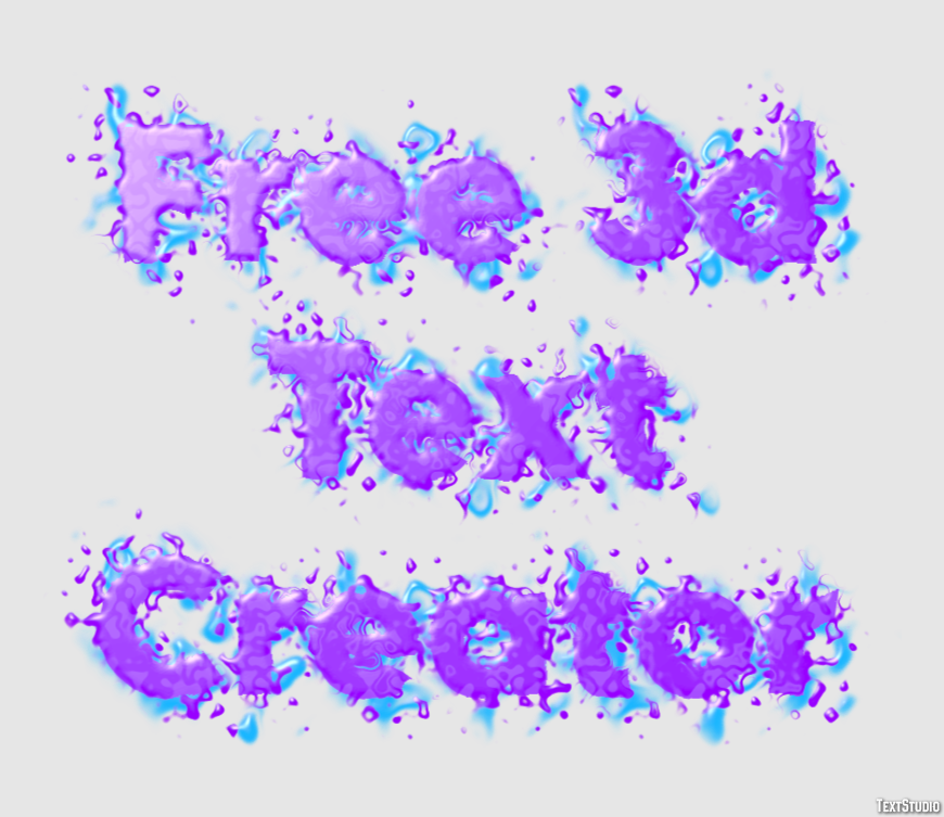 Free 3d Text Creator Efekt tekstowy