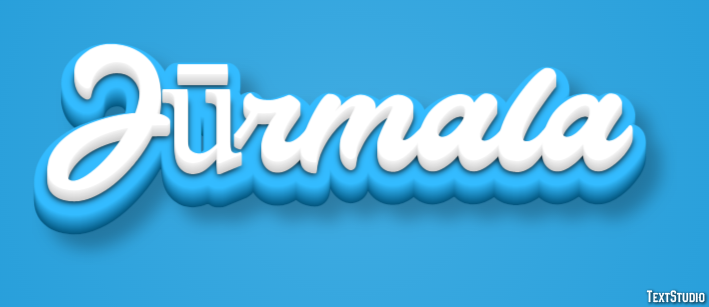 Jūrmala Effet de Texte