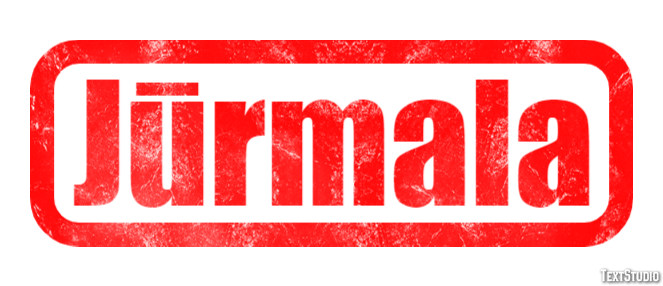 Jūrmala Efekt tekstowy