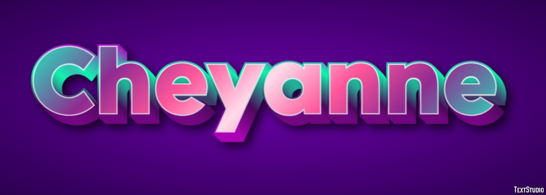 Cheyanne Text Effect