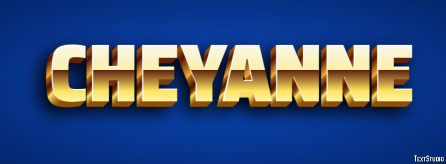 Cheyanne Effet de Texte