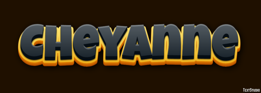 Cheyanne Text Effect
