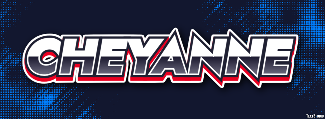 Cheyanne Text Effect