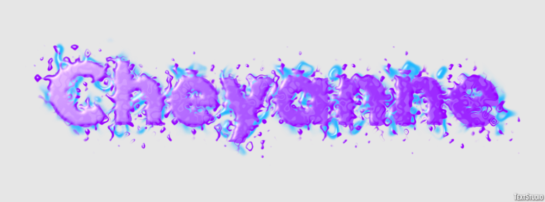 Cheyanne Text Effect