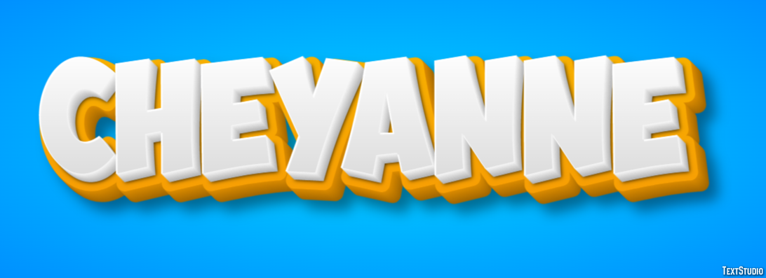 Cheyanne Text Effect