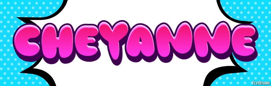 Cheyanne Text Effect