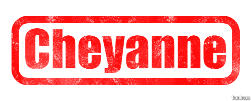 Cheyanne Text Effect