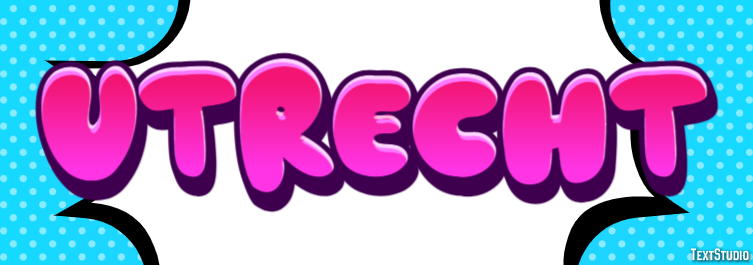 Utrecht Efecto de Texto