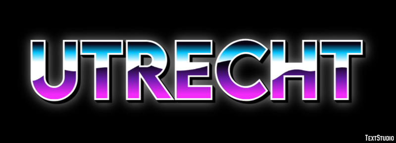 Utrecht Efecto de Texto