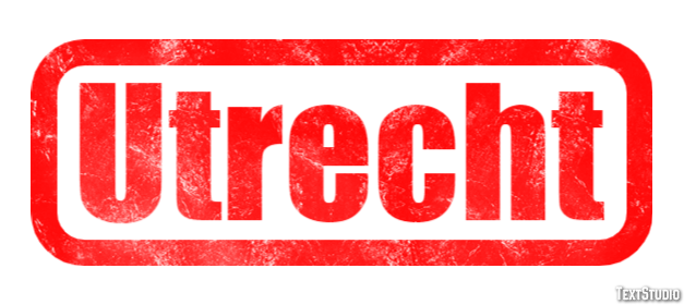 Utrecht Efecto de Texto