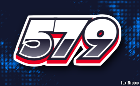 579 Text Effect