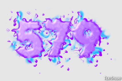 579 Text Effect