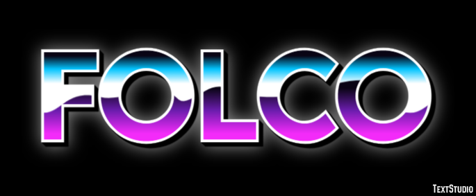 Folco Effetto testo