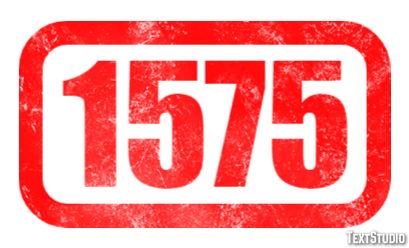 1575 Text Effect