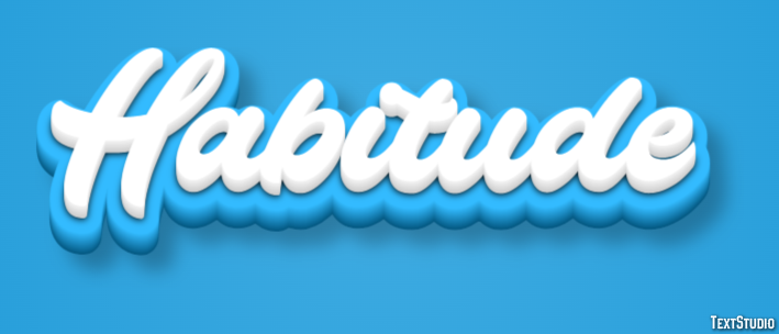 Habitude テキスト効果