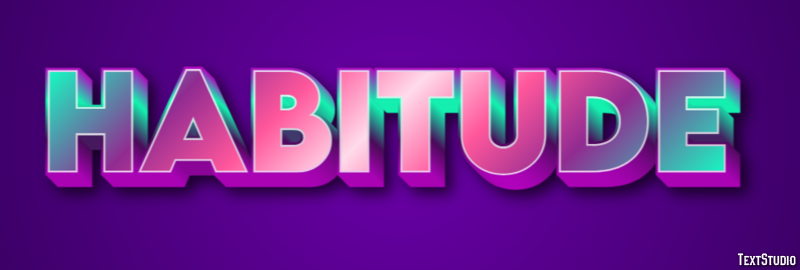 Habitude テキスト効果