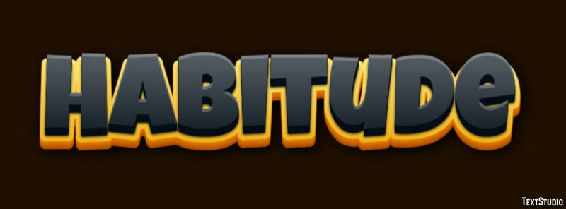 Habitude Text Effect
