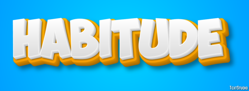 Habitude Text Effect