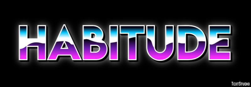 Habitude Tekst Effect