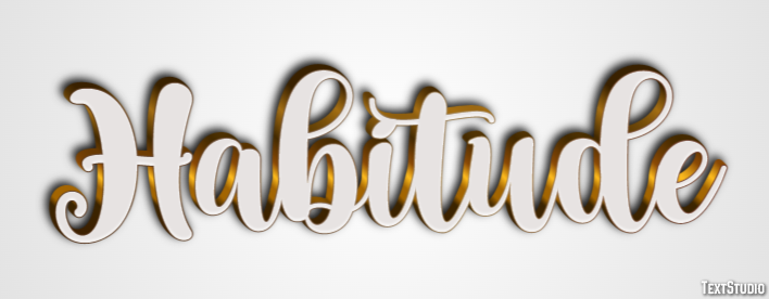 Habitude Text Effect