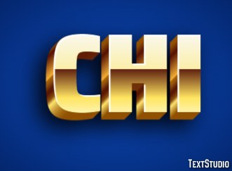 Chi テキスト効果