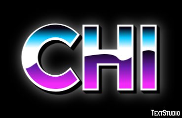 Chi Tekst Effect