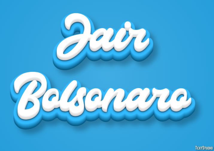 Jair Bolsonaro Effetto testo