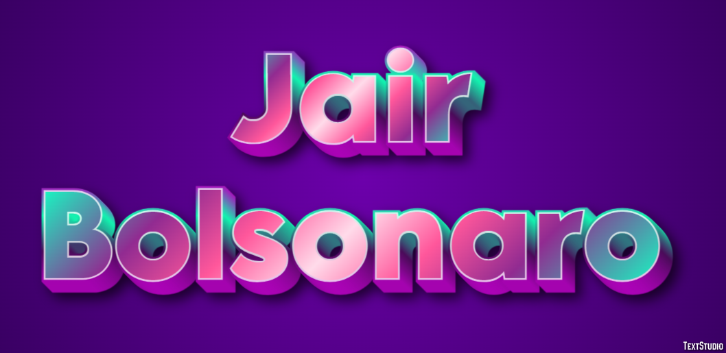 Jair Bolsonaro Effetto testo