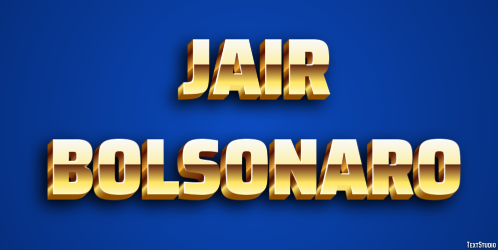 Jair Bolsonaro Efeito do texto