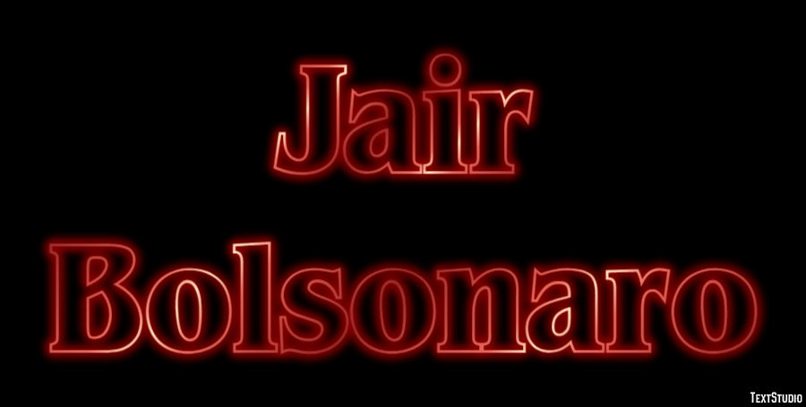 Jair Bolsonaro Efeito do texto