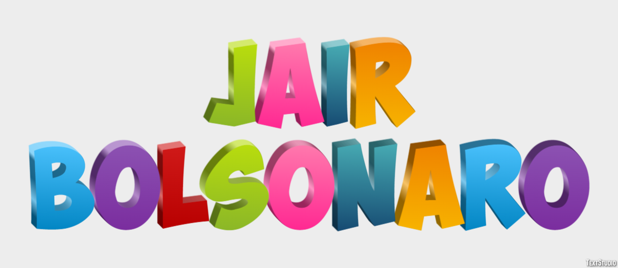Jair Bolsonaro Efeito do texto