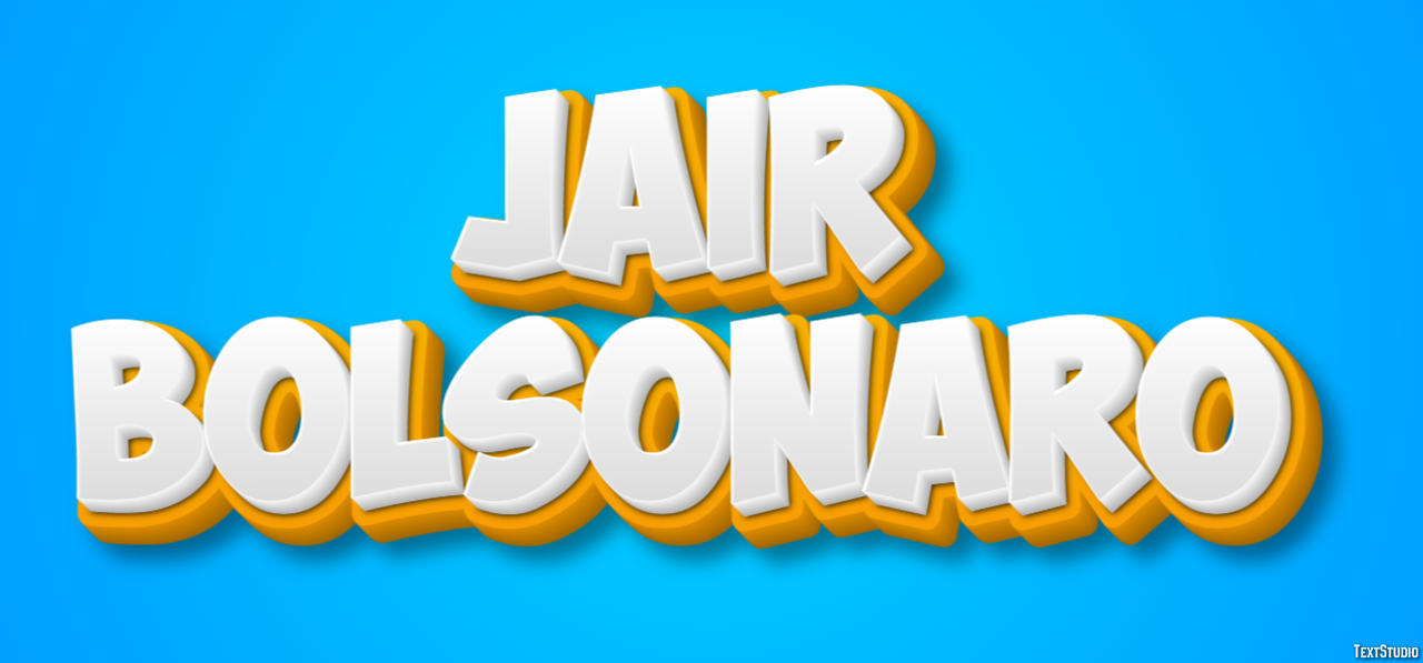 Jair Bolsonaro Effetto testo
