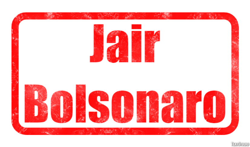 Jair Bolsonaro Text Effect