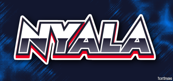 Nyala Texteffekt