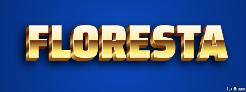 Floresta Efecto de Texto