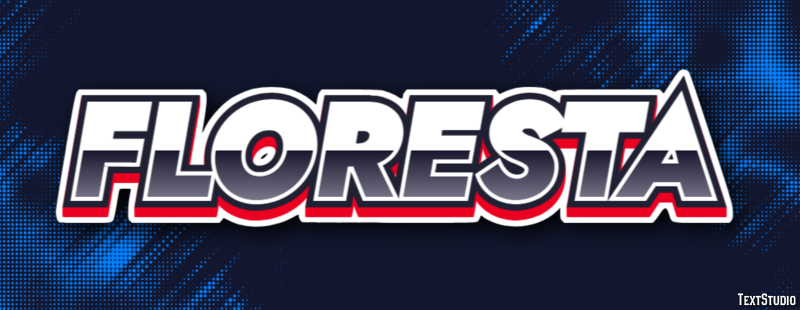 Floresta Efecto de texto